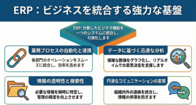 世界標準の次世代ERP「Oracle Fusion Cloud ERP」とは？選ばれる理由と3つの特徴
