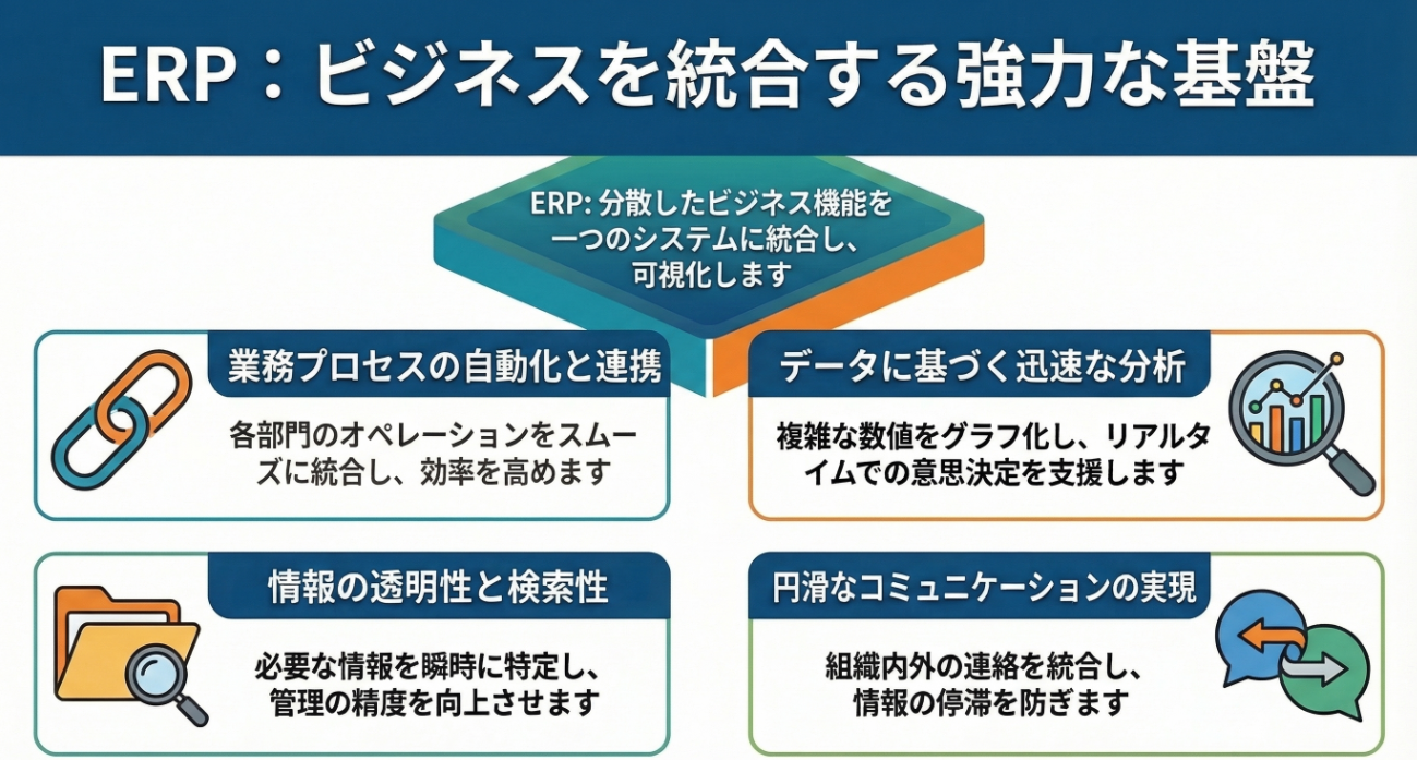 世界標準の次世代ERP「Oracle Fusion Cloud ERP」とは？選ばれる理由と3つの特徴